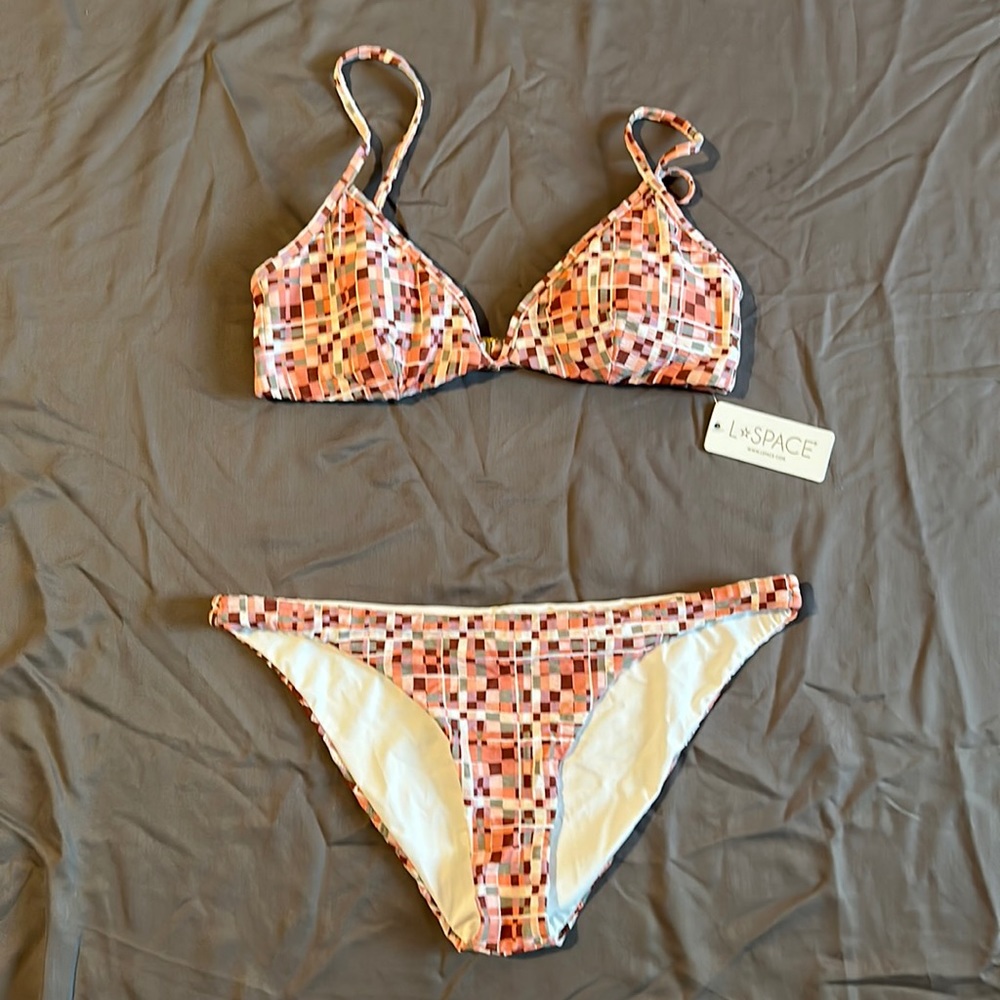 L*Space two piece swimwear
